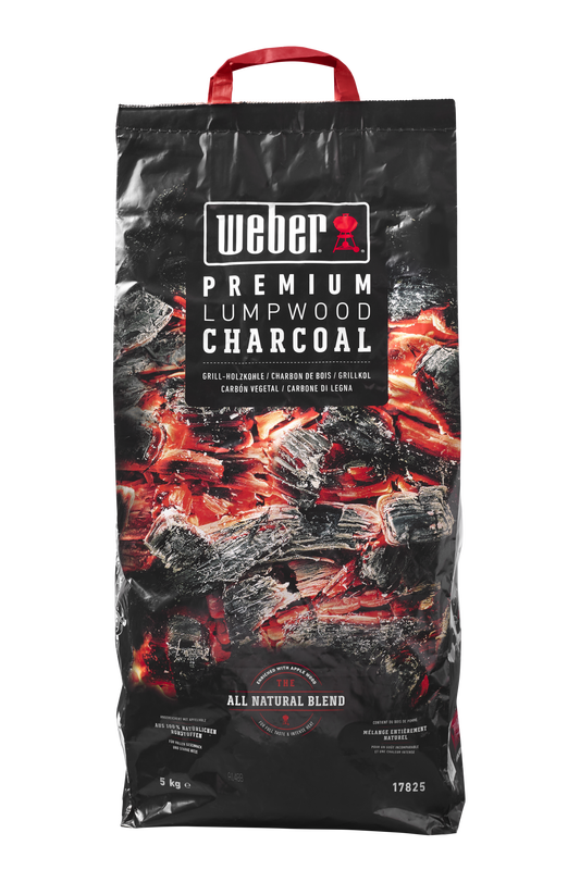 Weber PREMIUM LUMPWOOD CHARCOAL - 5KG