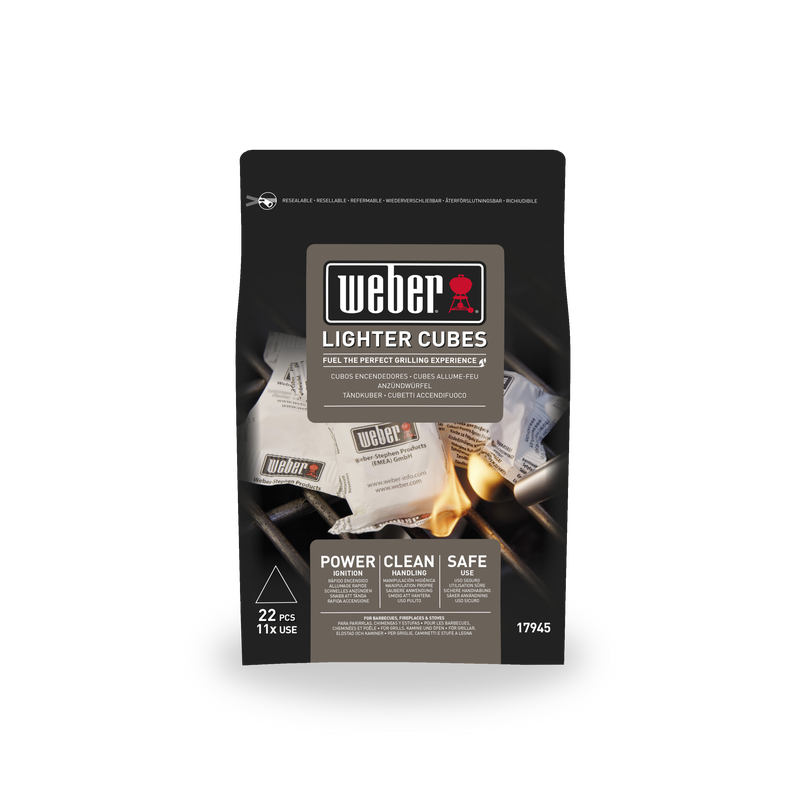 Weber LIGHTER CUBES - WHITE