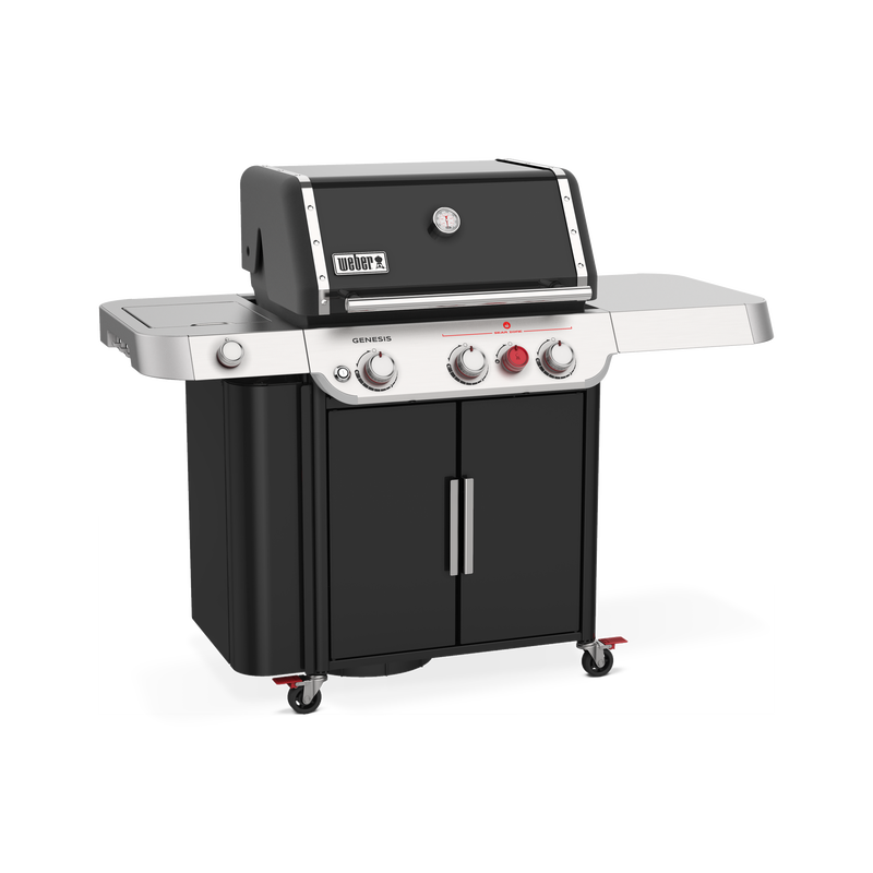 Weber Genesis E335 Gas Grill with a side burner