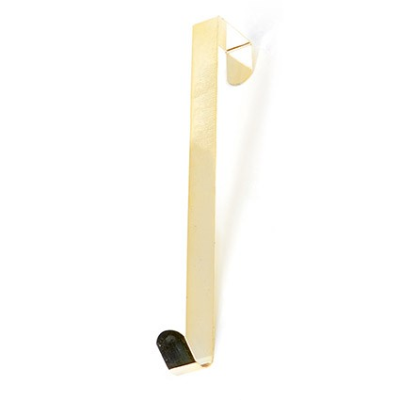 30cm Gold Metal Wreath Hanger