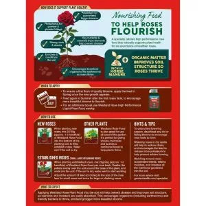 Westland Rose Food Enriched Horse Manure