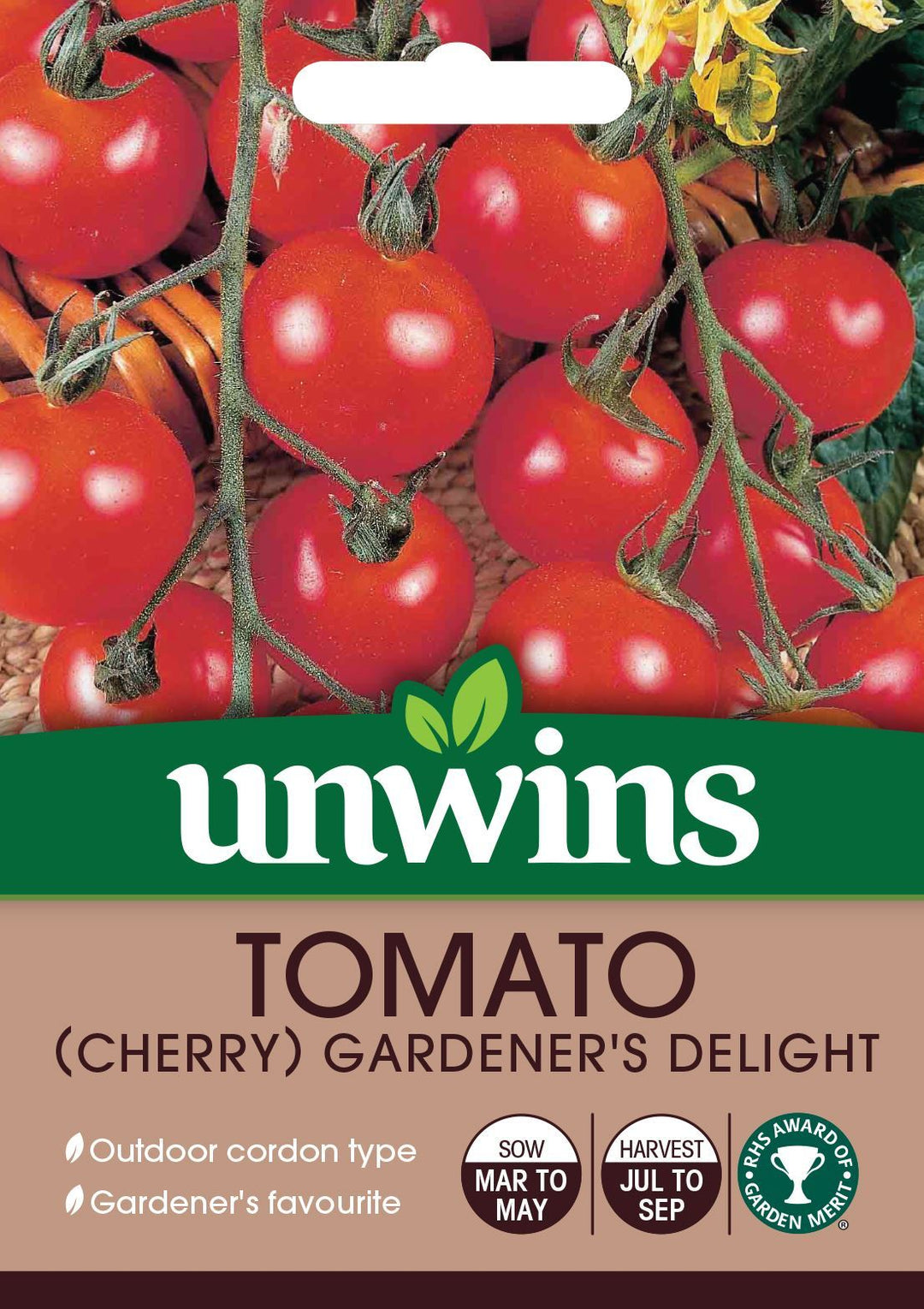 Tomato (Cherry) Gardener s Delight
