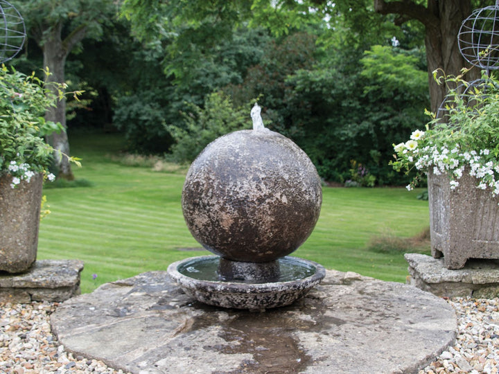 Ancient Ball Water Feature