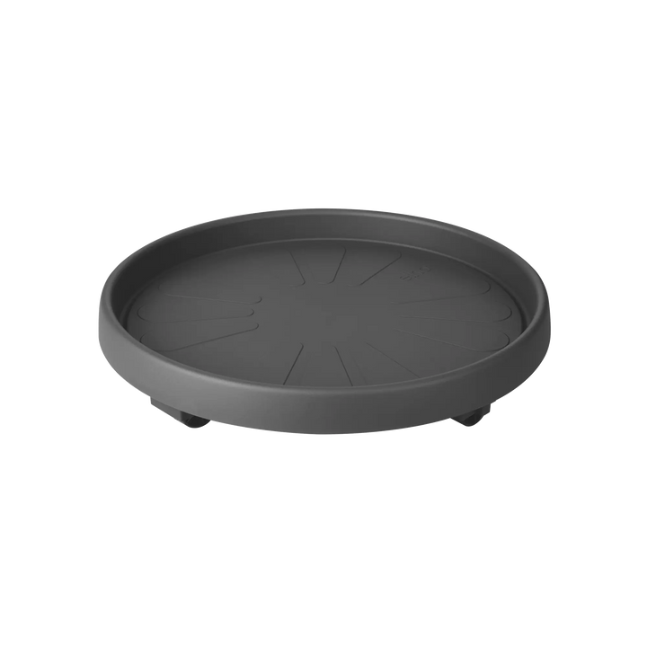 Universal Planttaxi Anthracite Saucer Wheels Ø30cm