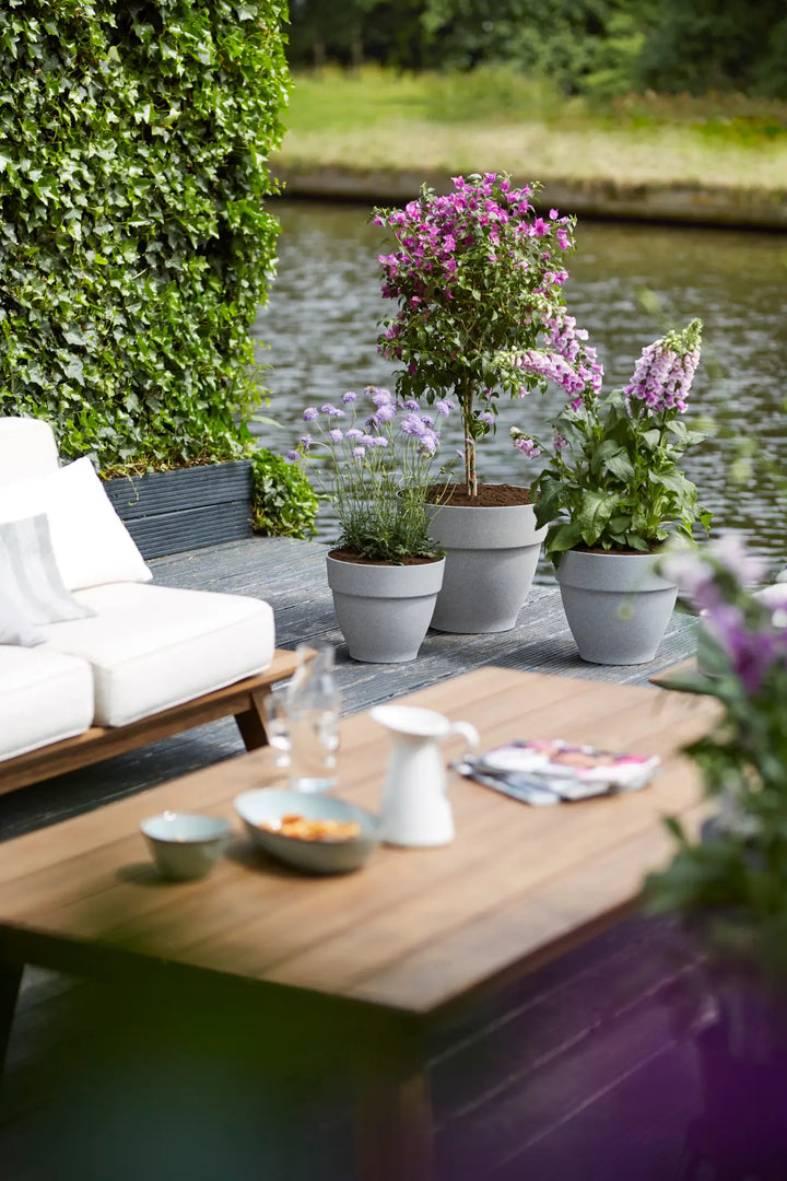 vibia campana round living concrete  Ø25cm