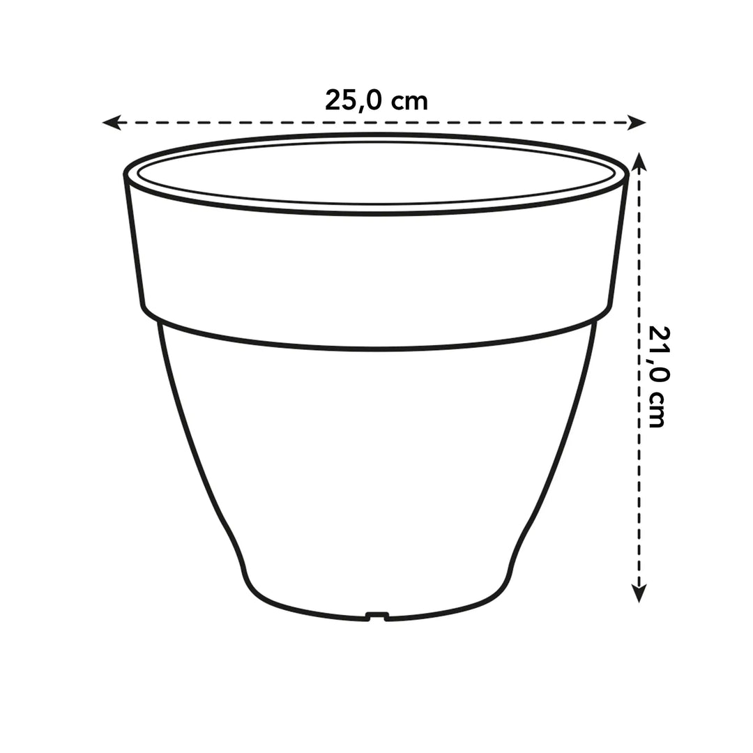 vibia campana round living concrete  Ø25cm