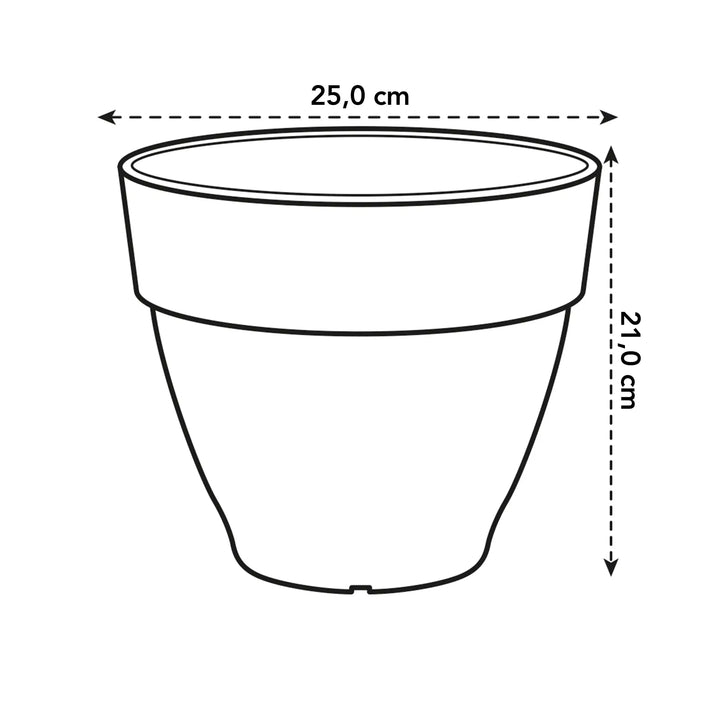 vibia campana round living concrete  Ø25cm