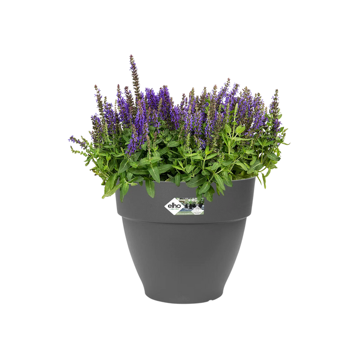 Vibia Campana Round Pot Ø30cm Anthracite