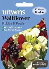 Wallflower Rubies & Pearls