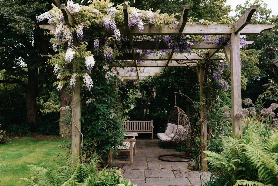 The Ultimate Guide to Pergolas in Ireland: Planning, Planting & Styling