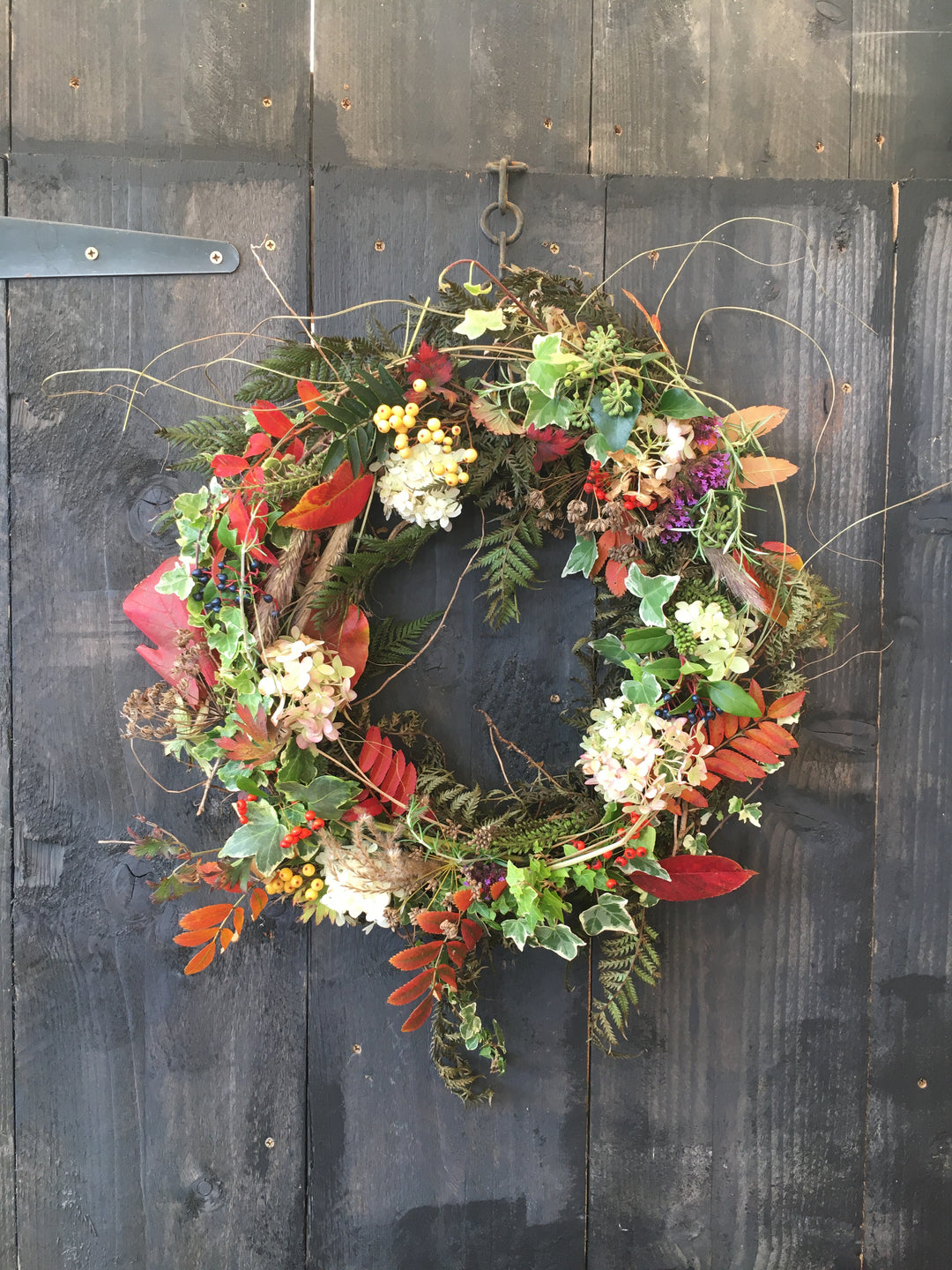 Celebrate the season's bounty with an Autumn Wreath
