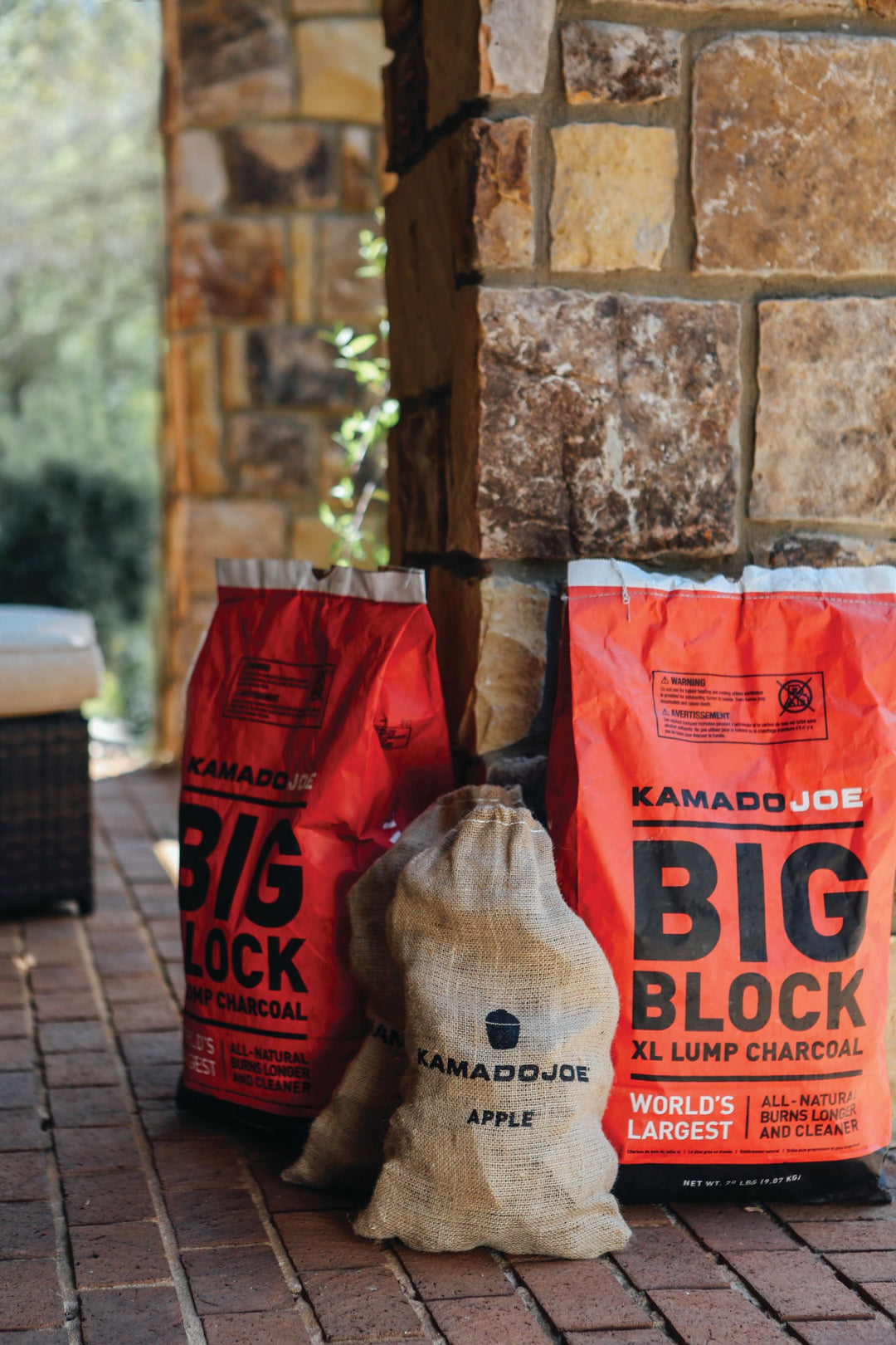 Kamado Joe Fuel