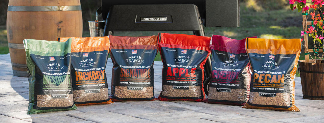 Traeger Pellets 2 for €44