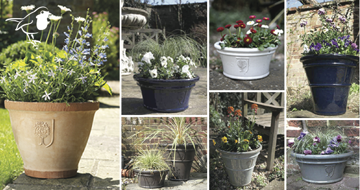 RHS Pots