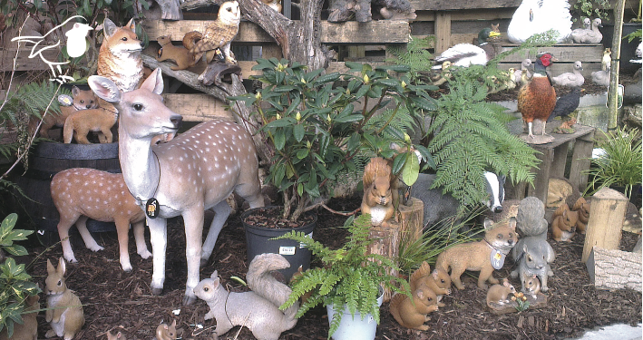 Rabbits & Woodland