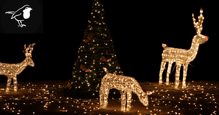 Lit Ornaments