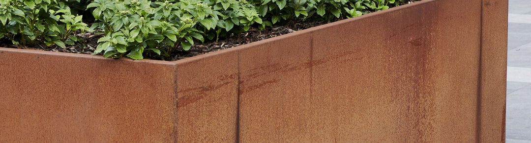 Metal Planters
