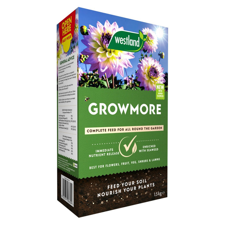 Westland Growmore 1.5Kg - Ferts And Chemicals - Windyridge Garden Centre