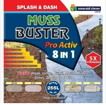 Moss Buster Pro-Activ 8 in 1 5Lt