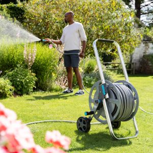 Flopro Metal HD Cart with Everyday Hose 25m
