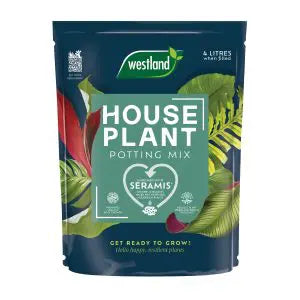 Houseplant Potting Mix (Enriched with Seramis) 8L