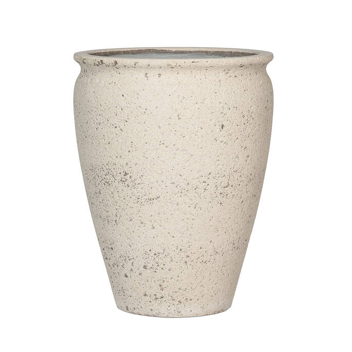 Artemis S, Chalk White  Ø58Cm - Pots - Windyridge Garden Centre