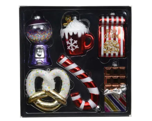 Polystyrene shiny assorted mix