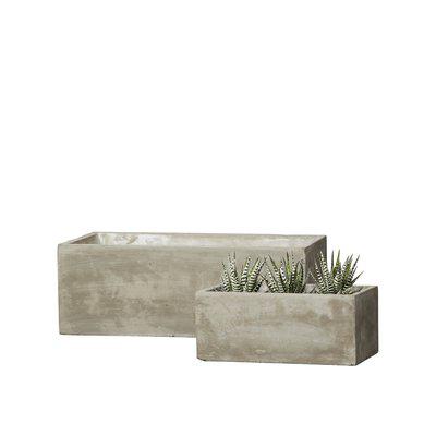 SIRI Planter L (Ø40x18x13cm)