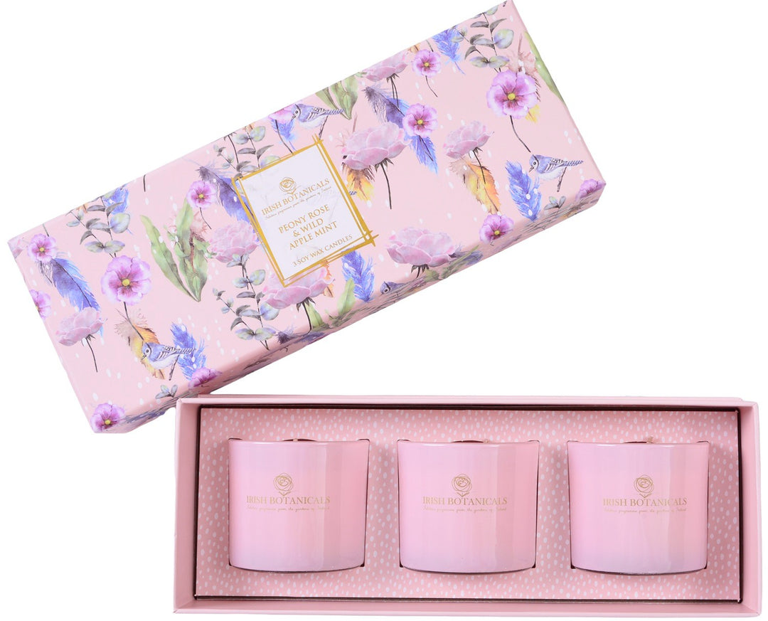 PEONY GIFT SET TRIO.