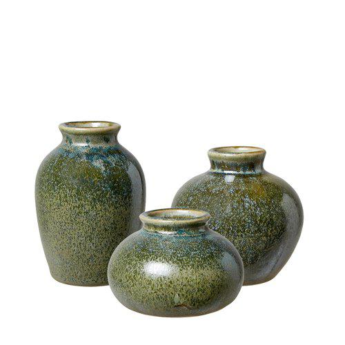 Eliora Pot  Green Melange 17X16Cm - Pots - Windyridge Garden Centre