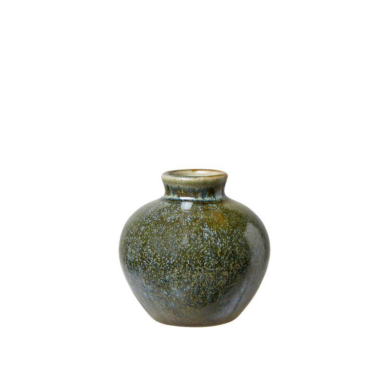 Eliora Pot  Green Melange 17X16Cm - Pots - Windyridge Garden Centre