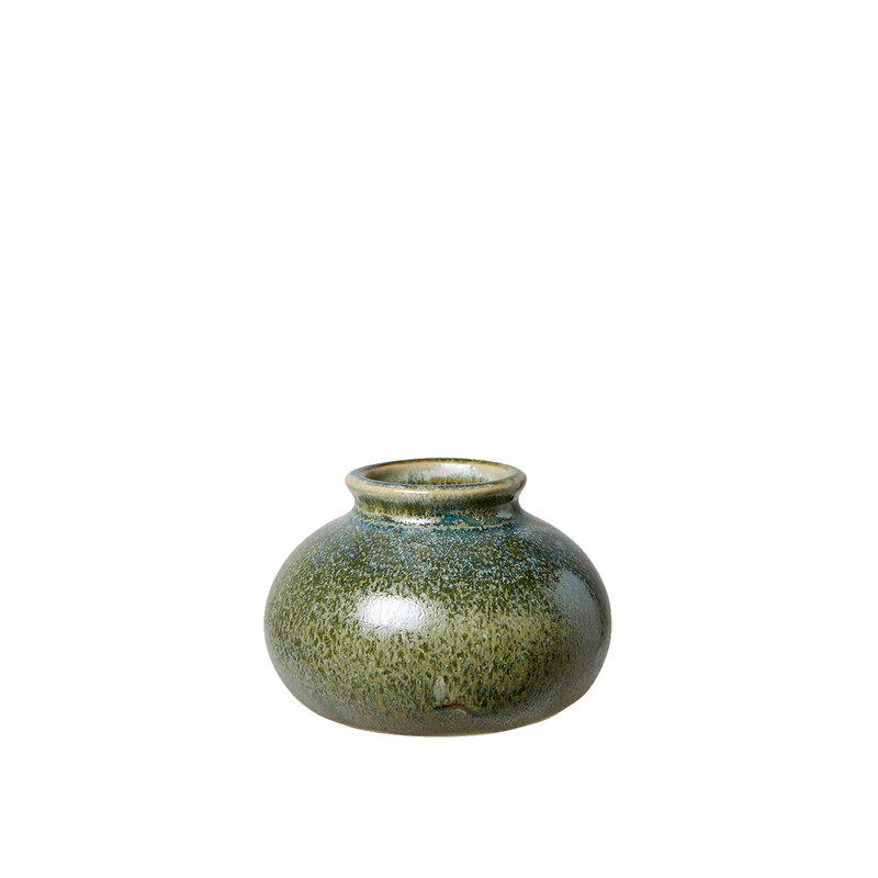 Eliora Pot  Green Melange 17X16Cm - Pots - Windyridge Garden Centre