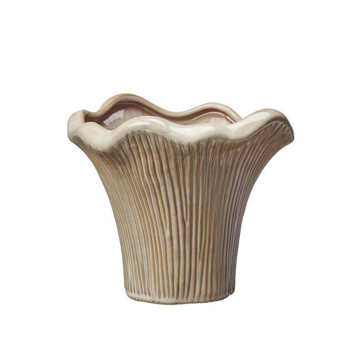 CHANTERELLE Pot  Beige Melange 12x10cm