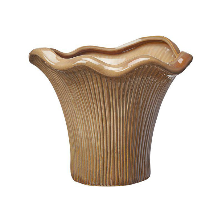 CHANTERELLE Pot  Brown Melange 30x25cm
