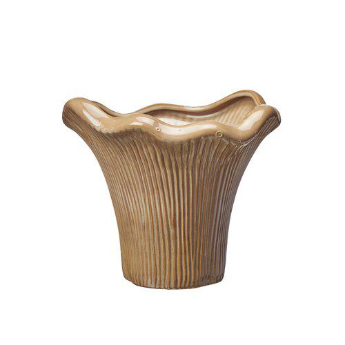 CHANTERELLE Pot  Brown Melange 25x22cm