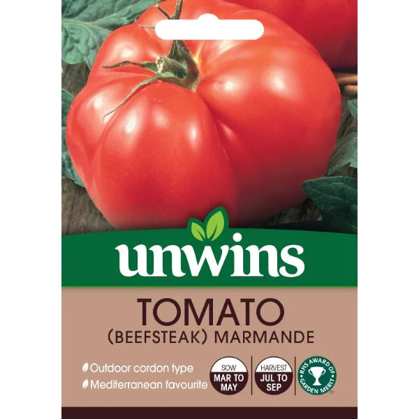 Tomato (Beefsteak) Marmande - Seed Packets - Windyridge Garden Centre