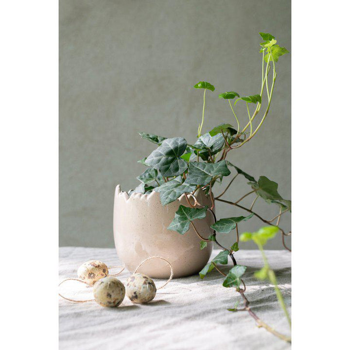 Mona Pot  Brown Melange Ø12 X H10Cm - Pots - Windyridge Garden Centre