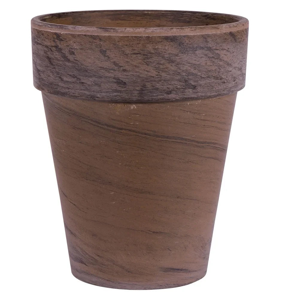 Basalt Long Tom Pot Ø45 x Ø51cm - Pots - Windyridge Garden Centre