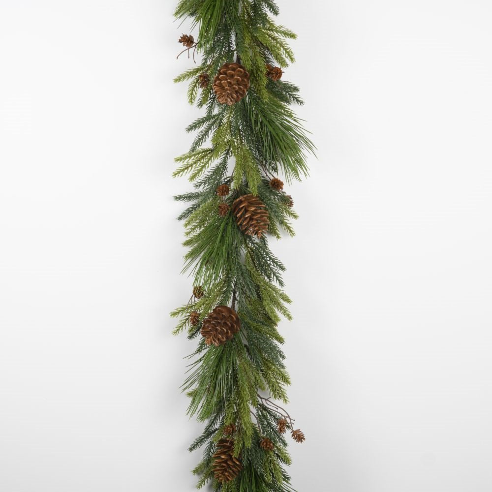 Garland Pinus Pine L187cm Green