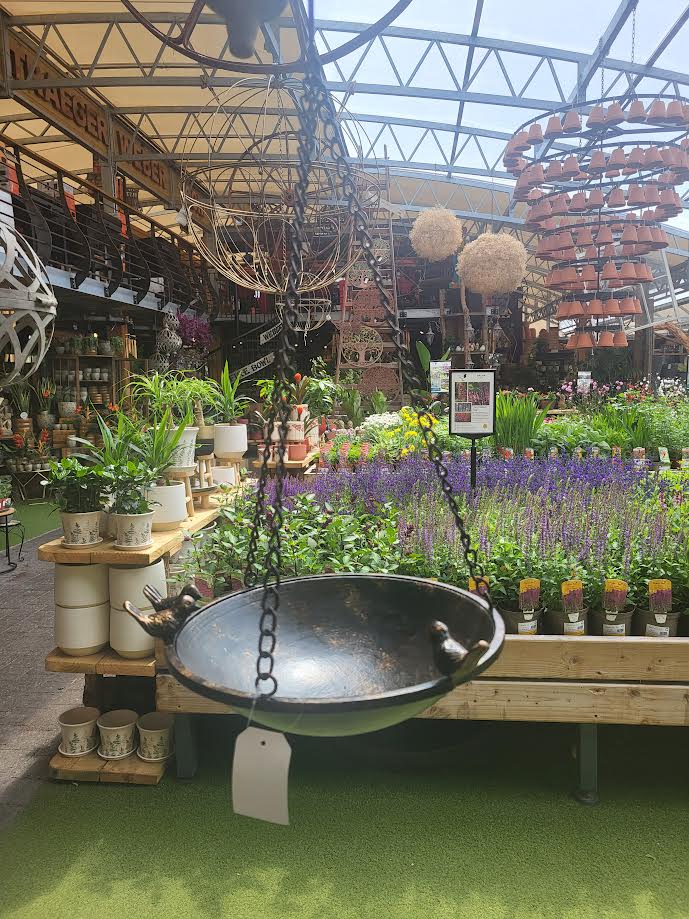 Large Hanging Bird Bath 420438000707