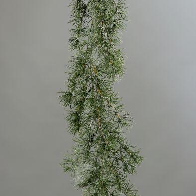 Pine garland-iced (160 cm)