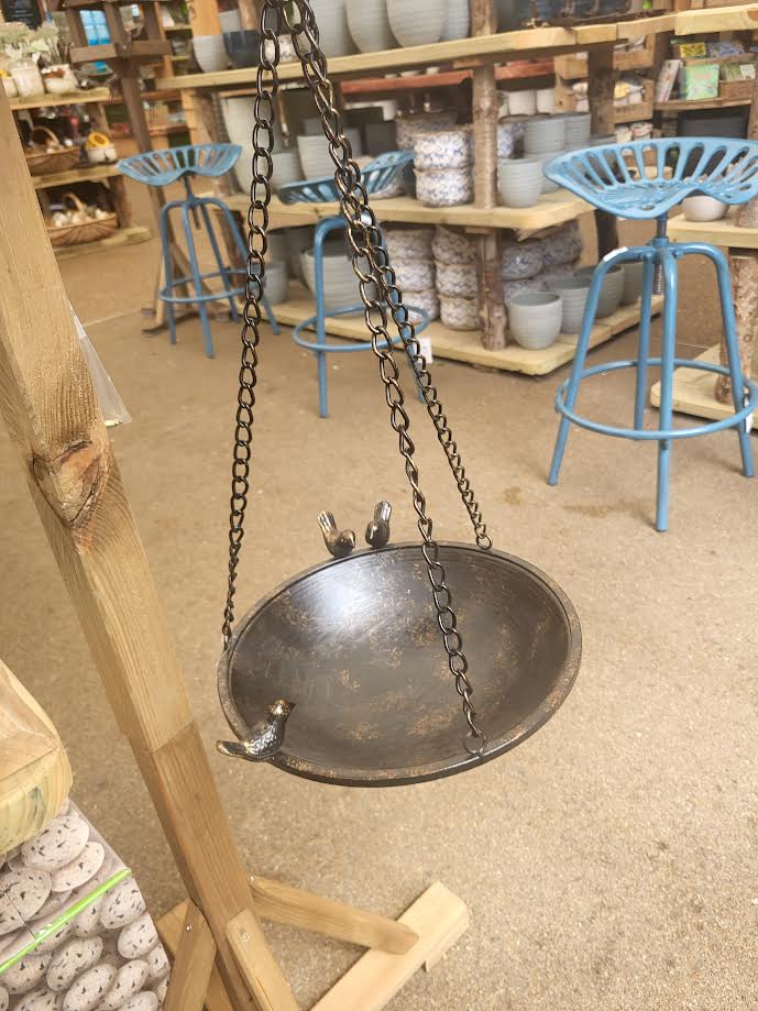 Large Hanging Bird Bath 420438000707