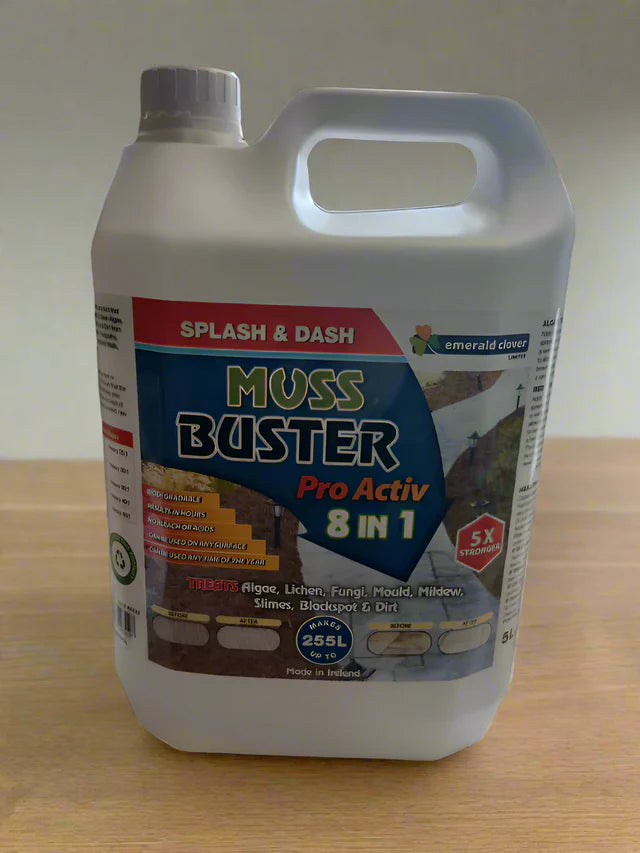 Moss Buster Pro-Activ 8 in 1 5Lt