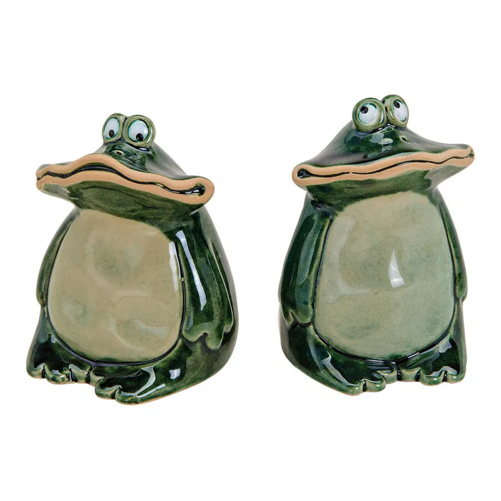 Frog, Ceramic, Green - Home & Living - Windyridge Garden Centre
