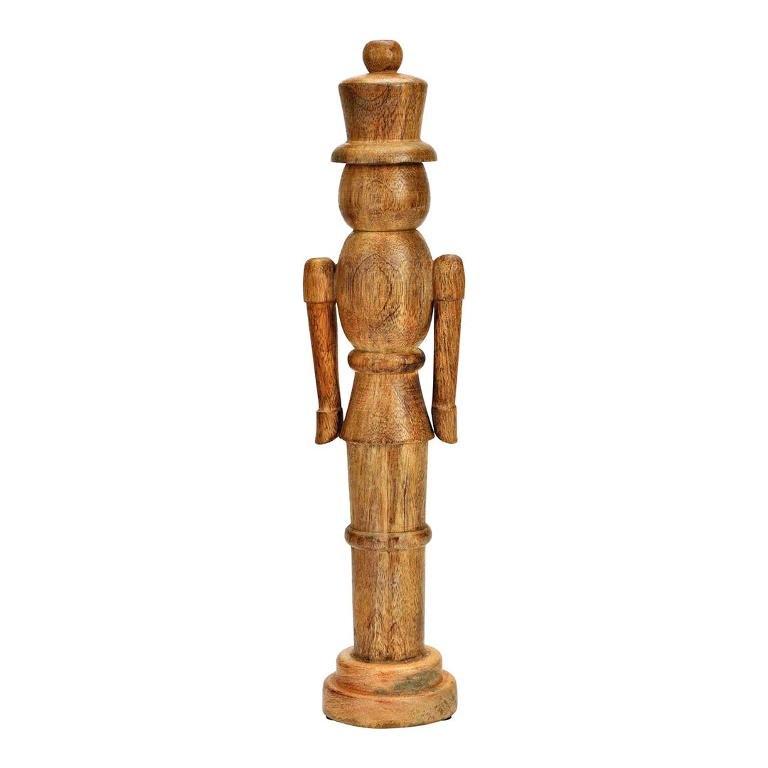 Nutcracker mango wood natural 9x40x9cm