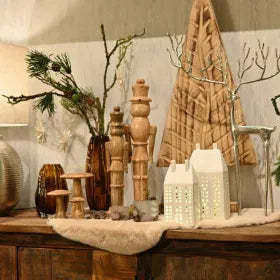 Nutcracker mango wood natural 9x40x9cm