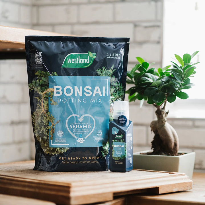 Bonsai Potting Mix (Enriched With Seramis) - Composts - Windyridge Garden Centre