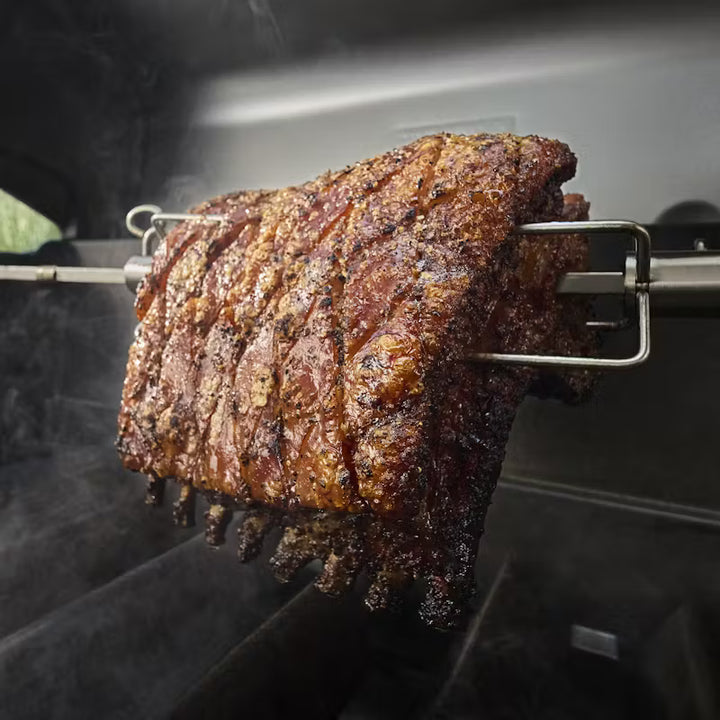 GENESIS 4B & PELLET 36IN ROTISSERIE