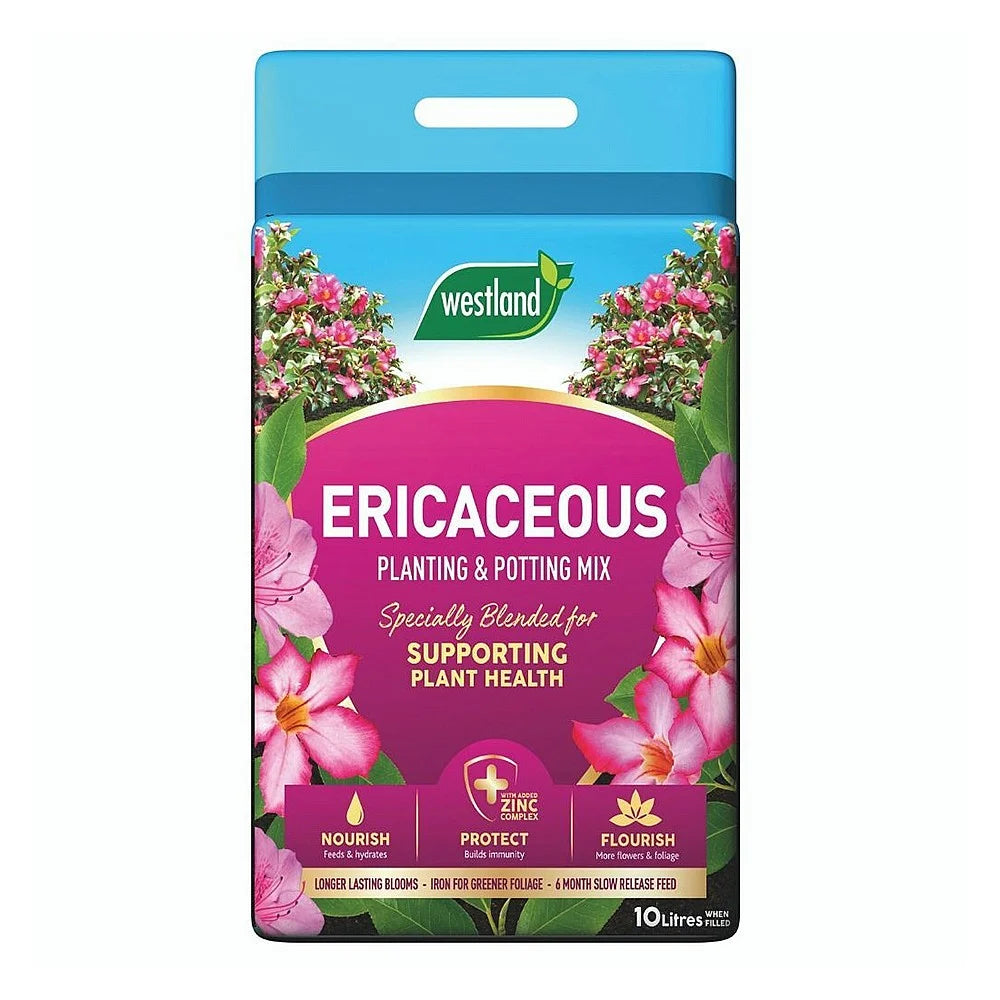 John Innes Ericaceous 10L - Composts - Windyridge Garden Centre