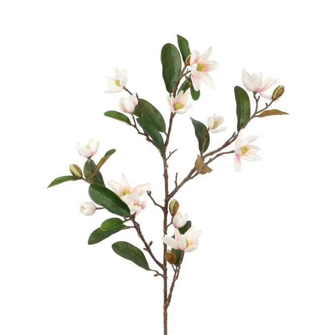 Pearl Magnolia Cream Spray 82cm